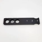 Zeiss Microscope 3 Position Slider 1062-259 With Neutral Density. Fixed Price $195.00.