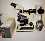 Olympus BH2 Fluorescent Microscope. Fixed Price $2495.00.