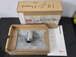 New Leica 541510 Microscope C-mount Tube Hc 1X 1" = 16 2/3" 11. Fixed Price $169.15.