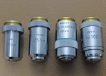 Leitz Wetzlar Lot Of (4) Microscope Objectives / 25 40 100. Fixed Price $359.99.