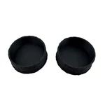 Pack Microscope Eyepiece Covers 28MM X 10MM Fits Olympus Nikon Leica Zeiss. Fixed Price $9.99.