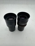 Leica Hc Plan 10X/20 Microscope Eyepiece Pair 507802/507801. Fixed Price $149.99.