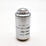 Nikon Microscope Objective Cfi Plan Apo 100X Oil Ncg No Cover Glass. Fixed Price $1895.00.