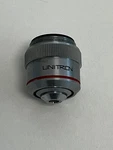 Unitron Plan 4/0.13 20391 Microscope Objective. Fixed Price $36.00.