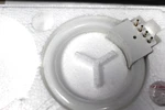 Bulb - 67MM Fluorescent Ring Lamp For Microscope Light. Fixed Price $10.00.