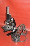 Vtg Bausch & Lomb Microscope 16033-443 459MB Illuminator Objective Zeis Lens. Fixed Price $265.00.