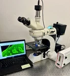 Lieca Dmlb 100T Fluorescence Microscope. Fixed Price $7950.00.
