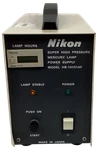 Nikon Super High Pressure Mercury Lamp Power Supply. Fixed Price $52.50.