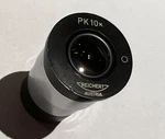 Reichert Austria Pk 10X Microscope Eyepiece In Very Good Condition. Fixed Price $42.86.
