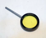 Olympus Microscope EY455 Yellow Contrast Filter. 19MM. Fixed Price $25.00.