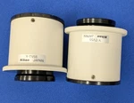 Two Nikon Y-TV55 Tube For C-055X Relay Japan. Fixed Price $129.99.