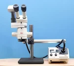 Leica MZ6 Stereo Microscope, DFC290 Hd Camera, Adapter, Illumi. Fixed Price $2500.00.