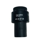 Carl Zeiss Kf 10X/18 Microscope Eyepiece Lens 46 40 27 Made In Germany. Fixed Price $18.00.