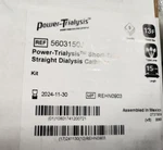 Bard 5603150J Power-trialysis Short-term Straight Kit, Box Of 5, EXP:2024-11(H2). Fixed Price $355.11.