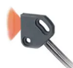 Keyence FU-A10D Fiber Optic Sensor, Reflective Unit, Area Type, 10-MM Wide. Fixed Price $147.36.
