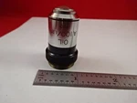 Bristol 100X Oil Objective Optical Microscope Part Optics &33-A-98. Fixed Price $49.00.