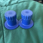 Zeiss Microscope Opthalmology Handle, Knob, Cover Set. Fixed Price $150.00.