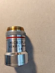Vickers 4X Objective Microscope Lens - England. Fixed Price $50.00.