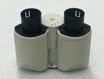 Leica Microscope Binocular Head Part For Eyepiece (removed From DM5000) Used. Fixed Price $400.00.