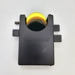 Olympus Microscope Filter Cassette U-fc With Green If 550, ND6, ND25. Fixed Price $235.00.