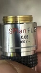 Olympus Splan 0.08 160/- 2X Fluorite Microscope Objective. Fixed Price $99.00.