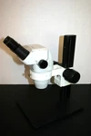 Olympus SZ-4045 Esd Stereozoom Microscope 7-40X On Rack Desktop Nice Image. Fixed Price $299.00.