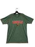 Minnesota Wild Nhl Mens Green Short Sleeve T-shirt Size #6466. Fixed Price $15.00.