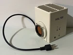 Zeiss 447219 Hal 100 Microscope Lamp Housing, Collector & Heat Reflecting Filter. Fixed Price $260.00.