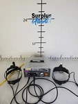 Luxtec 1150 Fiber Optic Light System With 2 Welch Allyn 4950 Headsets. Fixed Price $349.00.