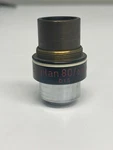 Carl Zeiss Epiplan 80X. Fixed Price $250.00.