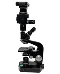 Vintage Nikon Microscope W/hfm Microflex Photomicrography & M-35FA Film Camera. Fixed Price $424.99.