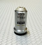 Zeiss 10X/0.25 F Microscope Objective Lens 160MM (460405). Fixed Price $25.00.