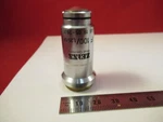 Zeiss Germany Objective F 100X 461905 Microscope Part As Pictured &96-A-16. Fixed Price $89.00.