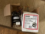 Mars 10583 Speed Direct Drive Blower Motor 1/4 Hp 115 Vac. Fixed Price $70.00.
