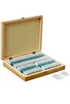Amscope PS100E Homeschool Biology Prepared Microscope Slides - Set. Fixed Price $34.99.