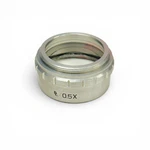 Bausch & Lomb 0.5X Auxiliary Objective Lens For Stereozoom Microscope. Fixed Price $299.96.