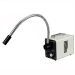 Amscope 20W Led Fiber Optic Single Gooseneck Light Microscope Illuminator. Fixed Price $493.99.