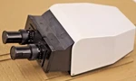Microscope Part Ergolux Head Leitz Germany 512740. Fixed Price $350.00.