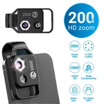 200X Microscope Lens High Magnification With Led Light For Iphone Samsung. Fixed Price $19.79.