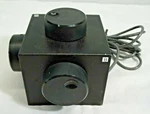 Burleigh PCS-5000 Series Micromanipulator Acu Axis Control Unit, Parts/repair. Fixed Price $152.00.