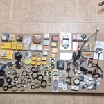 Kodak Nikon Olympus Canon Camera Accessories Lot Filters Flash Extractor Stand. Fixed Price $150.00.