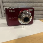 Nikon Coolpix L24 Red Camera Tested. Fixed Price $65.00.
