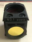 Leitz Leica Fluorescence Microscope N2.1 513812 Filter Cube Very Nice. Fixed Price $155.00.