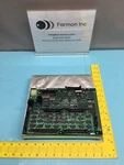 Nikon 4S013-216-1 Board, Pcb, Tokyo Electron Tel SB01024, MGB41200-AE12, 137497. Fixed Price $2500.00.