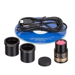Amscope 5MP Usb 2.0 Color Cmos Digital Eyepiece Microscope Camera. Fixed Price $117.99.