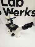 Fisher Scientific Inverted Microscope 20X 10X 4X Objectives, 12-575-250. Fixed Price $1500.00.