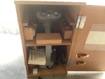 Micropere 6094 Microscope Extra Bulb Lenses Very Clean Perfect Working Condition. Fixed Price $235.00.