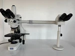 Nikon Eclipse E400 Microscope Dual Head 4X, 10X, 40X Plan Objectives. Fixed Price $2990.00.