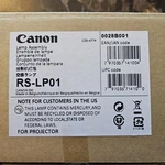 Canon RS-LP01 Lamp Assembly Fits Realis SX50 New. Fixed Price $60.00.