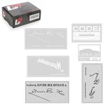 Front Window Sticker Alarm Code For Mercedes Carl Benz. Fixed Price $30.07.